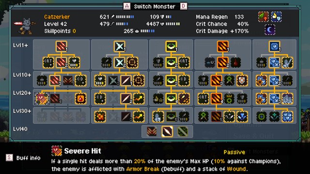 Monster Sanctuary (Windows Version) screenshot 4
