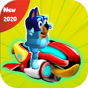 Bluey Shortcut Running game