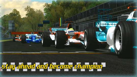 Rivals Racing Reborn screenshot 1
