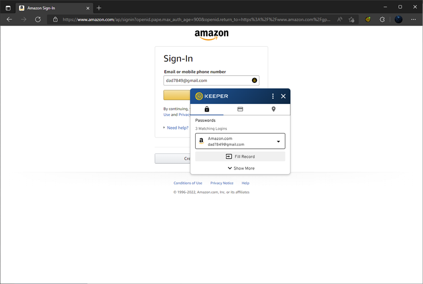 Keeper&reg; Password Manager_4
