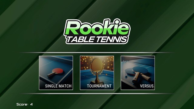 Rookie Table Tennis screenshot 2