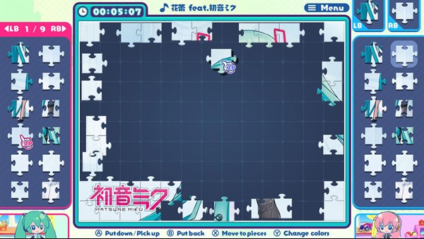 Hatsune Miku Jigsaw Puzzle — 5