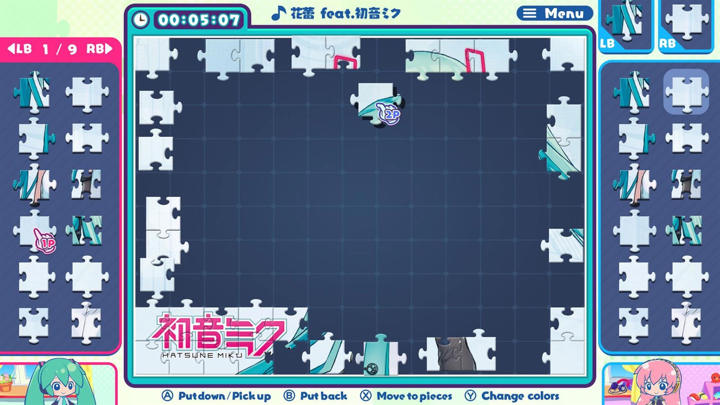 #3. Hatsune Miku Jigsaw Puzzle (Windows) 게시자: Crypton Future Media