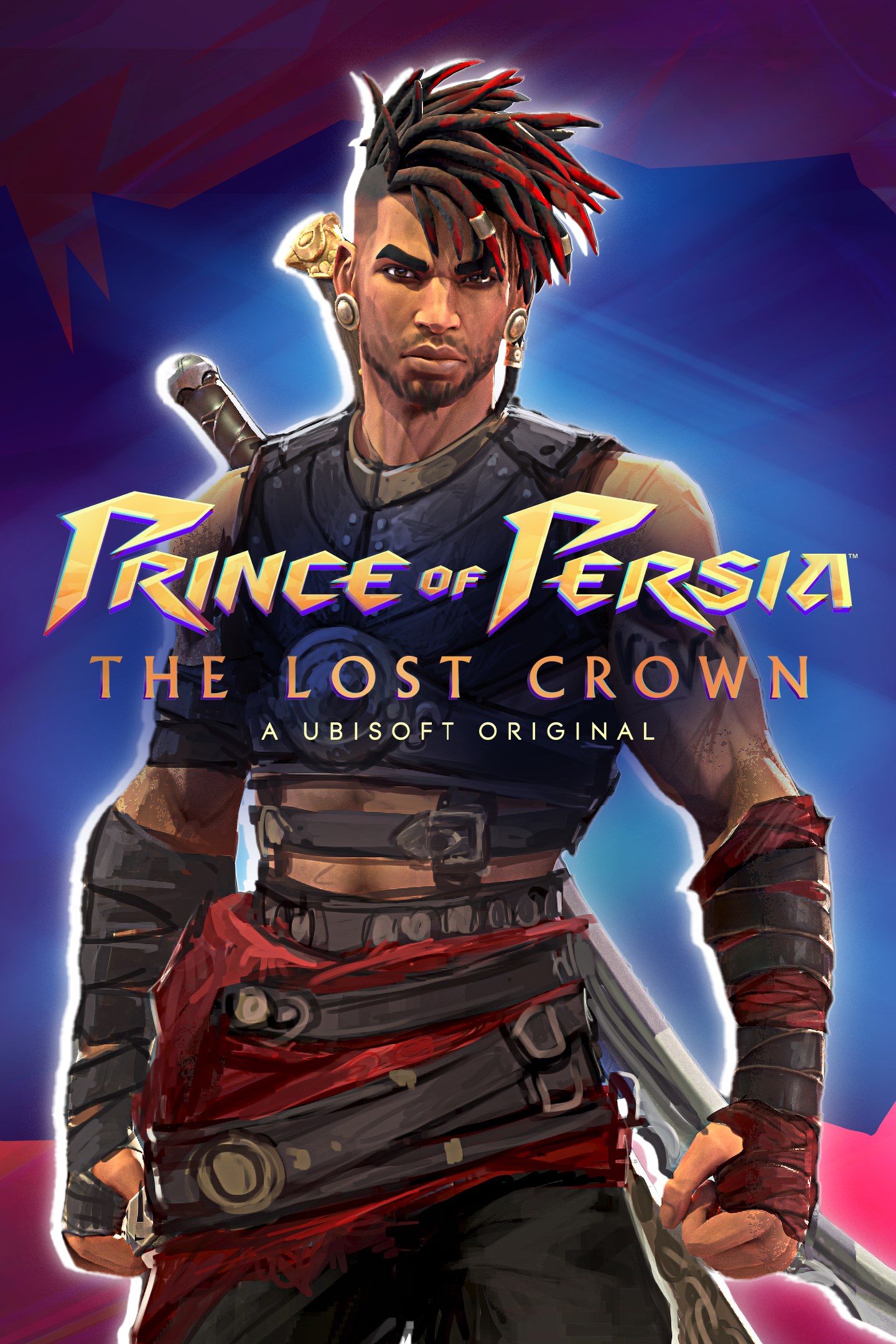 Warrior Within Outfit – Prince of Persia : The Lost Crown — official Xbox artwork