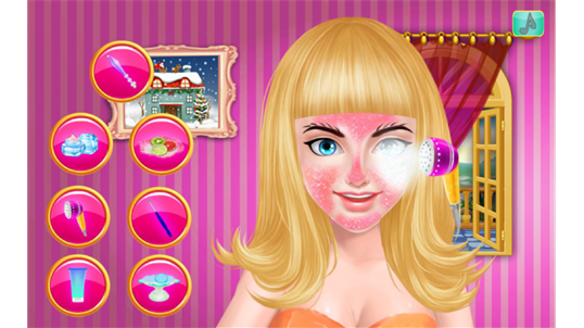 Princess Salon Makeup: Girl Games screenshot 4