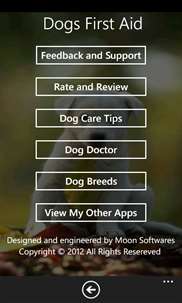 Dogs First Aid screenshot 4