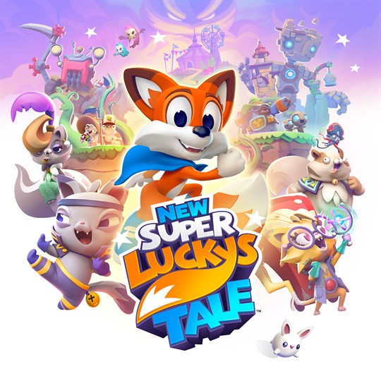 New Super Lucky's Tale for xbox