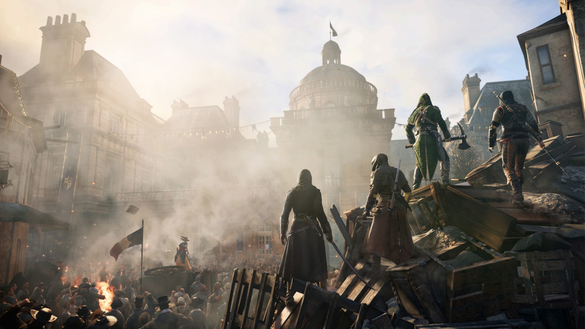 Assassin's Creed Unity 截图 4