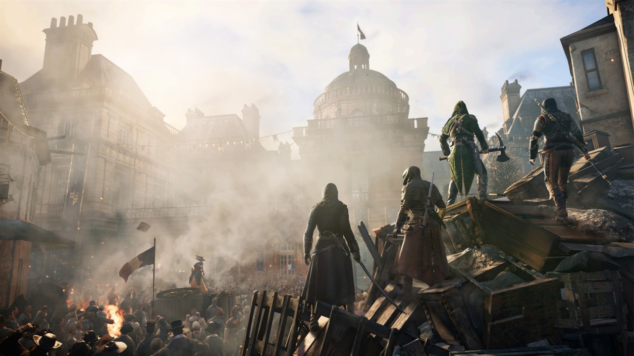 Assassin's Creed Unity screenshot 4