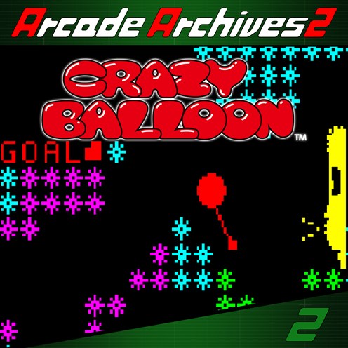 Box shot of Arcade Archives 2 CRAZY BALLOON