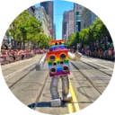 San Francisco Pride Wallpaper New Tab icon
