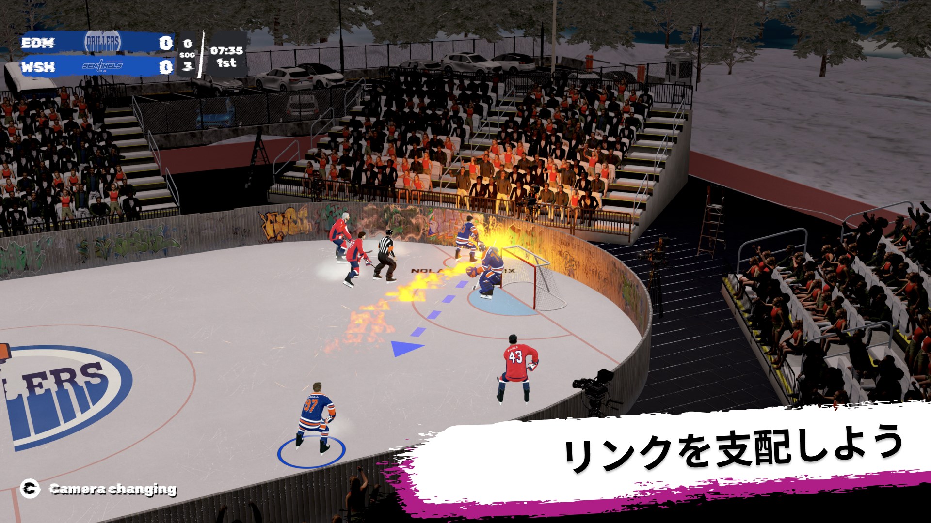 アイスホッケーリーグ：スポーツゲーム - Windows に無料で