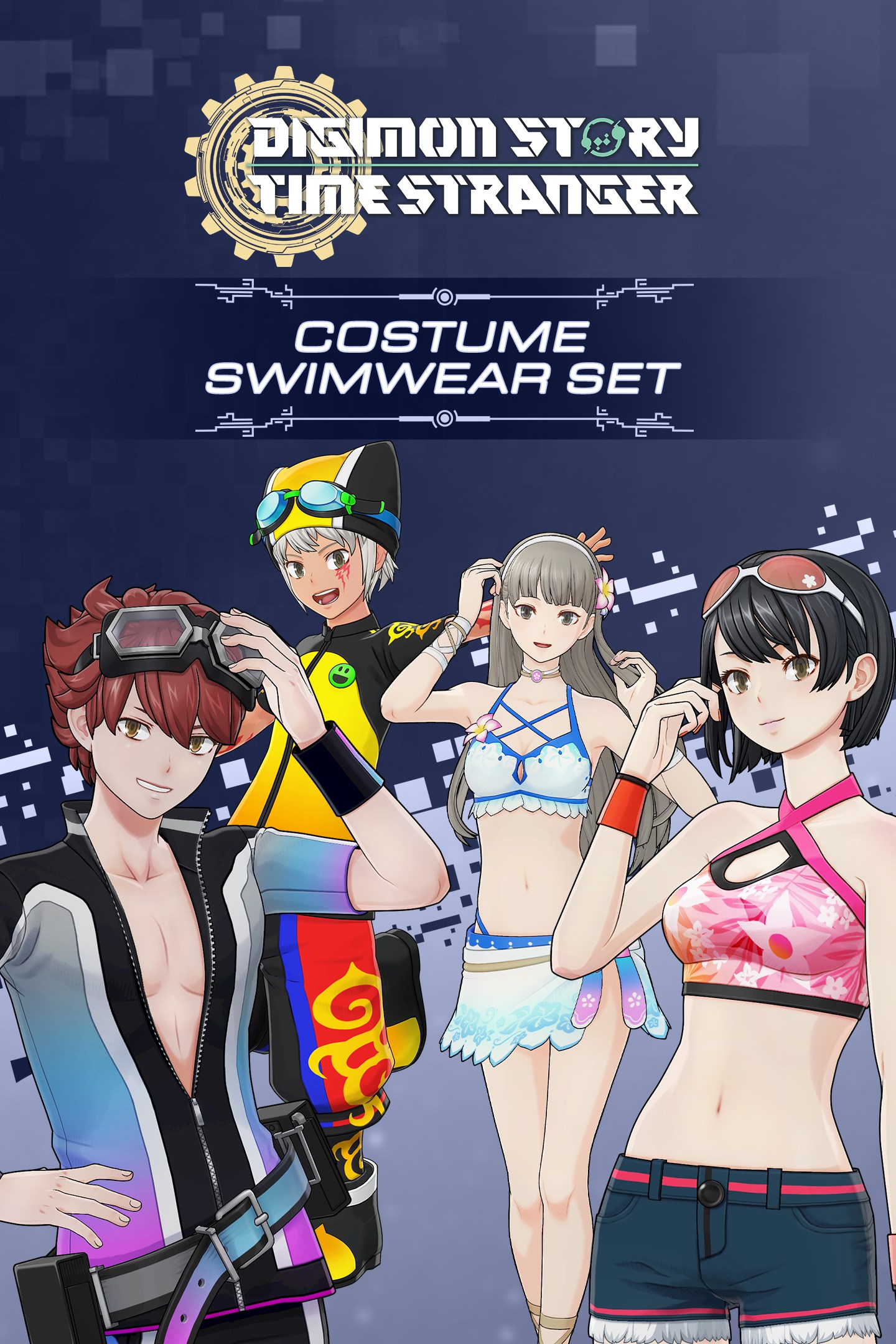 Digimon Story Time Stranger Costume Swimwear Set | Xbox | Chiave | Privato