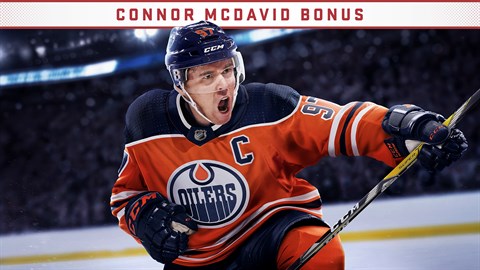 Bonus Connor McDavid : chandail Adidas® ÉRH personnalisé et célébration LHEAS McDavid