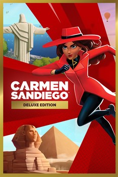 Carmen Sandiego Deluxe Edition