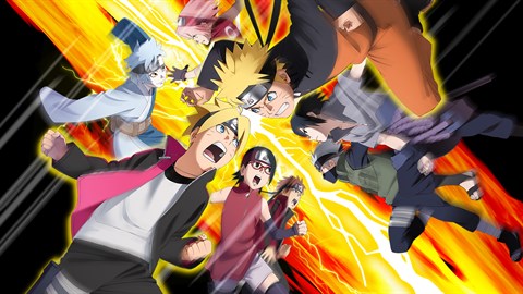 Edición de lujo de NARUTO TO BORUTO: SHINOBI STRIKER