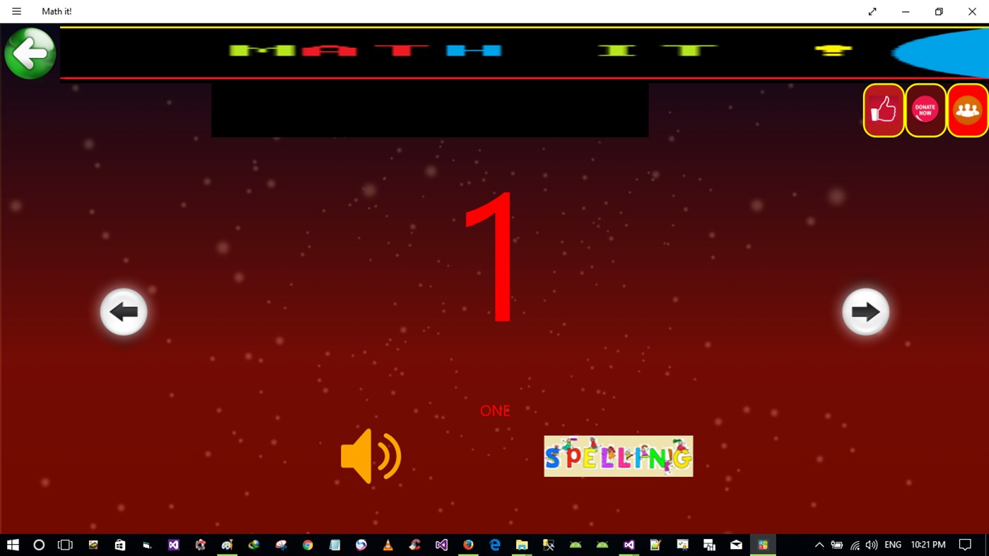 #6. Math it! (Windows) By: Jasdeep