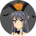 Dream of Bunny Girl Senpai Wallpaper icon