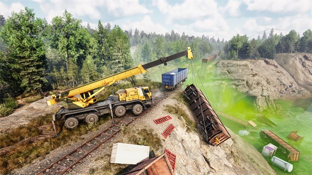 RoadCraft – Year 1 Pass screenshot 2