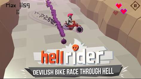 Hell Rider 3D - Bike Rivals Screenshots 1