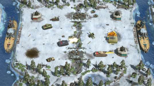 Battle Islands: Commanders screenshot 3