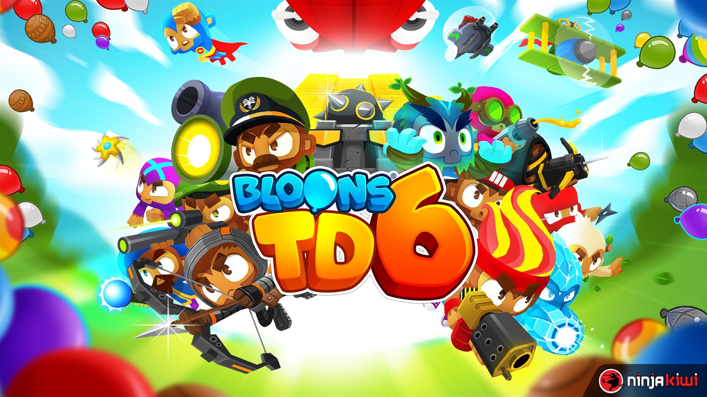 #5. Bloons TD 6 (Windows) De: Ninja Kiwi