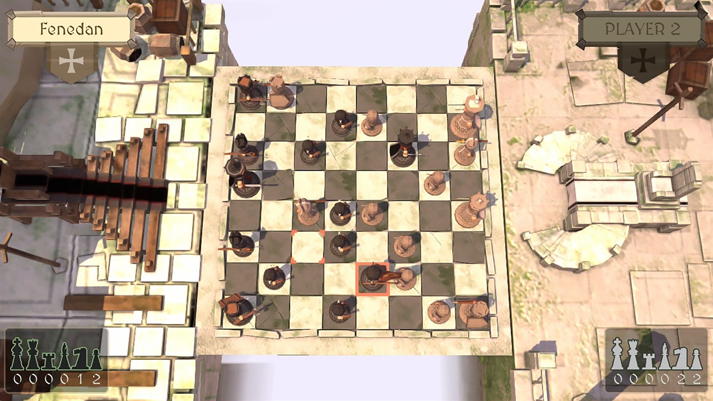 #2. Chess Gambit (Windows) De: e-llusiontertainment