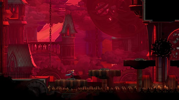 Castlevania: Belmont's Curse Midnight Edition screenshot