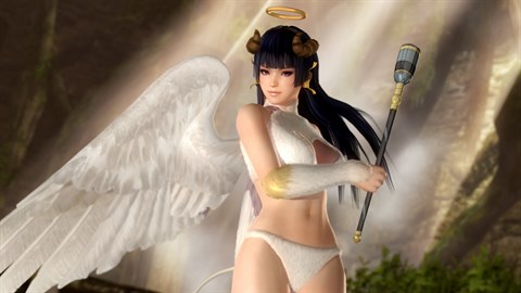 DOA5LR TECMO 50th Anniversary Costume - Nyotengu