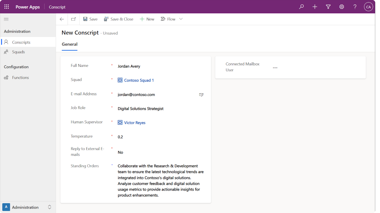 Snapshot 3 of Conscript - Autonomous AI Virtual Employees