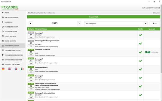PC CADDIE Golf for Windows 10 PC Free Download - Best Windows 10 Apps