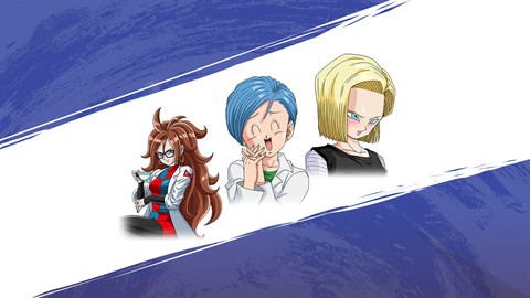 DRAGON BALL FighterZ - Stamps: Girls Pack (Windows)
