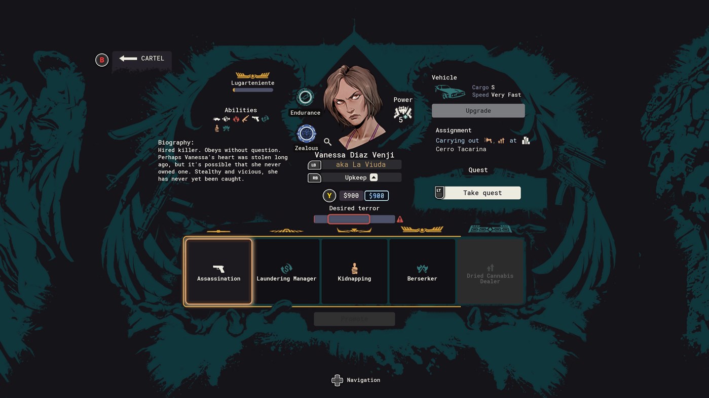 #10. Cartel Tycoon - Standard Edition (Xbox) Podle: tinyBuild