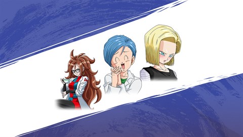 DRAGON BALL FighterZ - Pack Vignettes filles