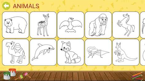Kids Coloring Fun Screenshots 2
