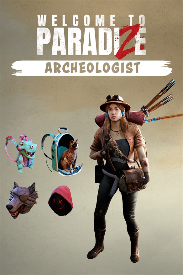 Welcome to ParadiZe - Archeologist Quest Xbox Series X|S and Xbox One cover art