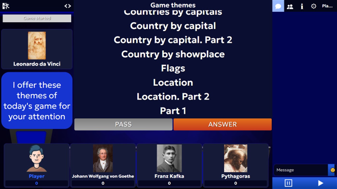 #6. SIGame (Windows) 게시자: Vladimir Khil