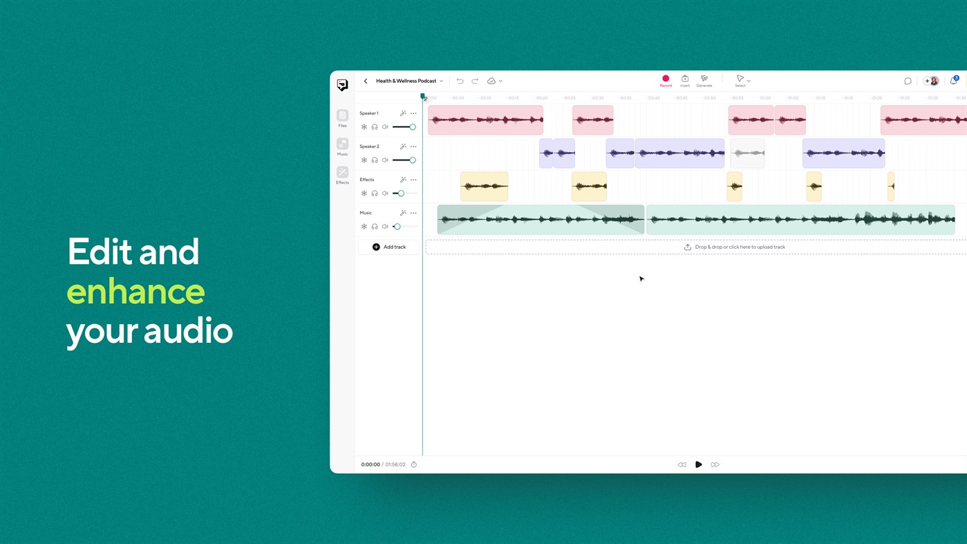 #3. Podcastle (Windows) Podle: Podcastle AI