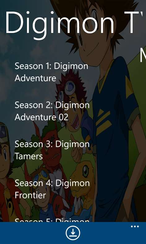 Digimon TV Screenshots 1