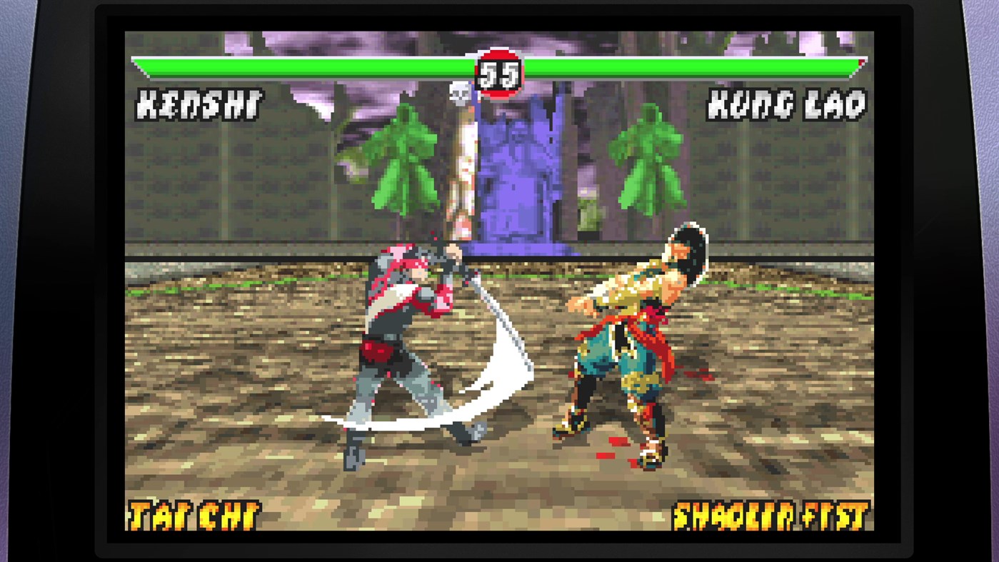 #9. Mortal Kombat: Legacy Kollection (Xbox) By: Atari