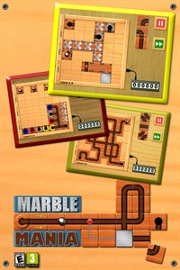 Marble Mania Ball Maze – action puzzle game