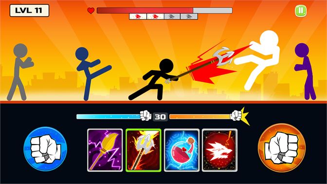 Get Red Stickman Fighting - Microsoft Store en-MS
