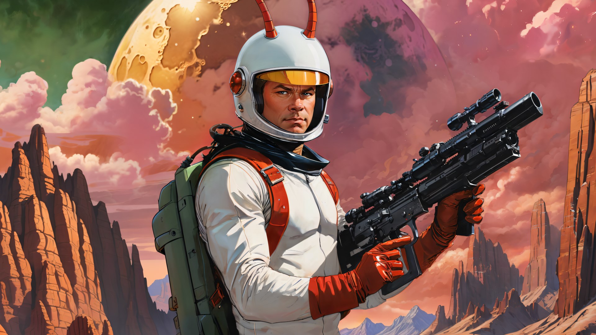 Moons Of Darsalon screenshot thumbnail video