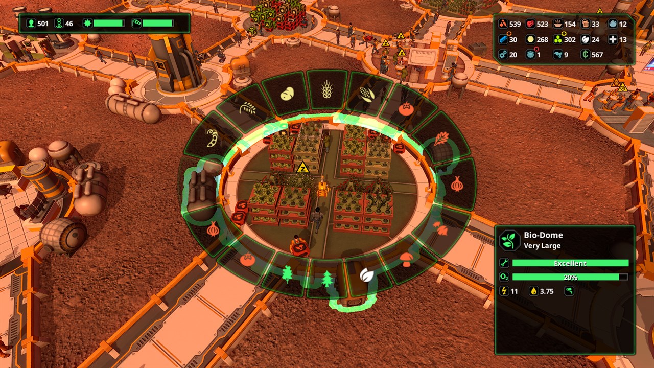Planetbase screenshot 2