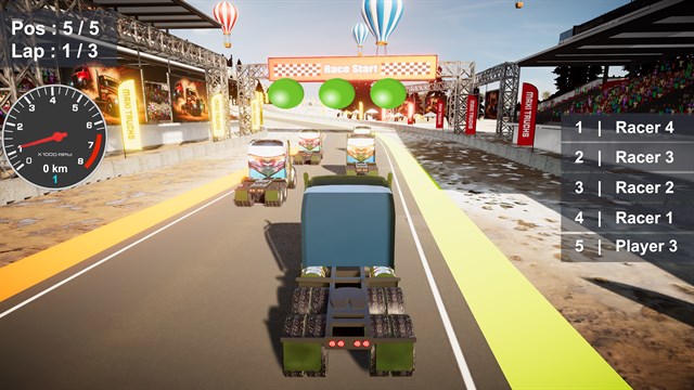 Maxi Trucks Racing screenshot 4