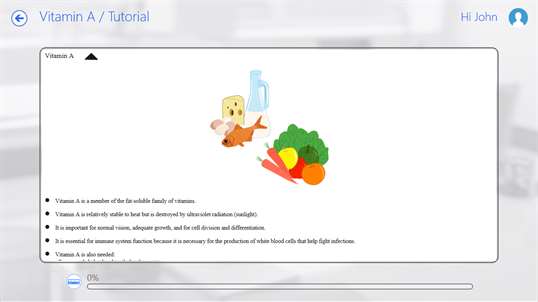 Vitamins 101 by WAGmob screenshot 5