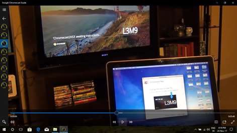 Google Chromecast Guide Screenshots 2