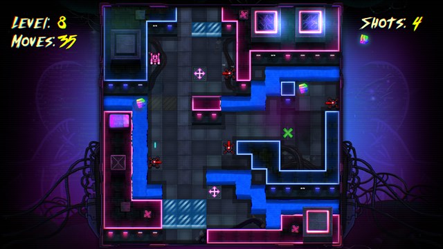 Cyber Tank Pink screenshot 3