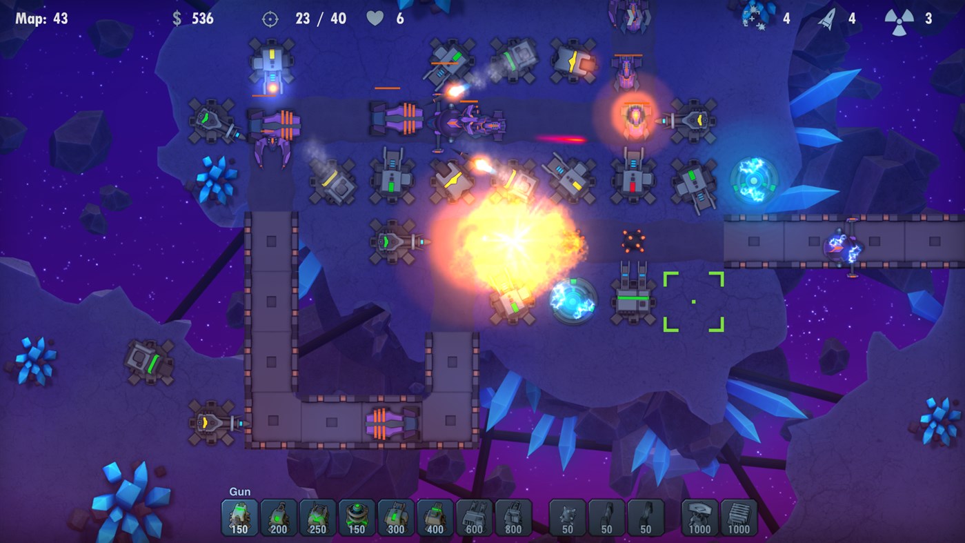 #3. Starfall Defenders (Windows) By: EntwicklerX