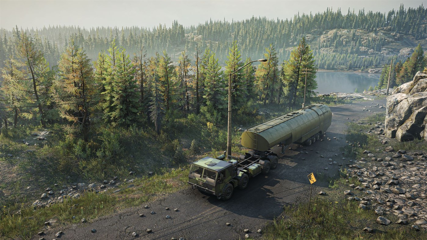 #2. SnowRunner - Season 5: Build & Dispatch (Xbox) Por: Focus Entertainment